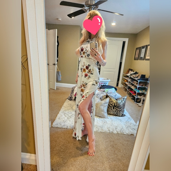 VICI Floral Summer Dress - Picture 4 of 10